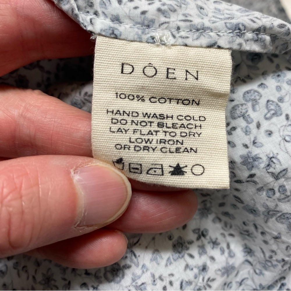 Doen Dune Dress in Navy Champignon Floral NWT Small - Picture 12 of 13